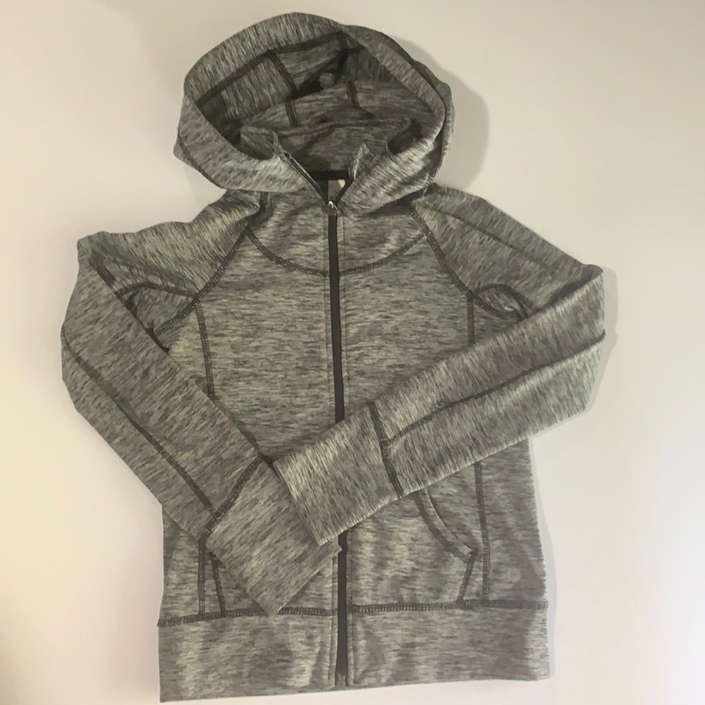 Girls athletic jacket